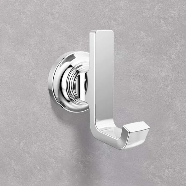 Delta Tetra Robe Hook, Chrome - 78935