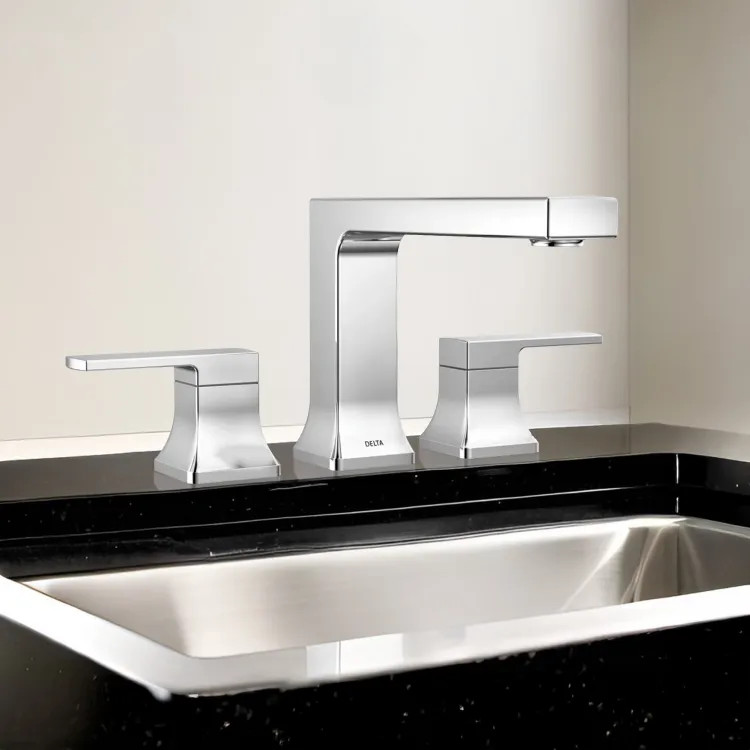Delta Velum Roman Tub Trim, ADA, Chrome - T2737