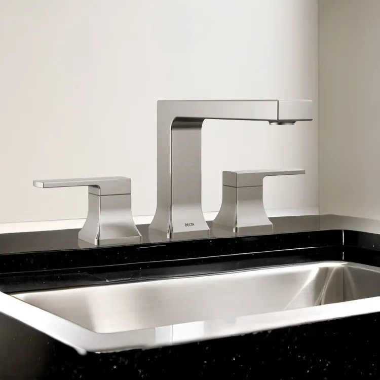 Delta Velum Roman Tub Trim,  ADA, Stainless - T2737-SS