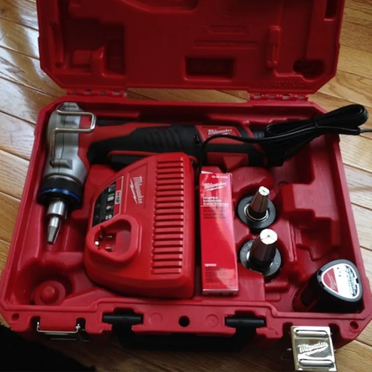 Milwaukee 2432-22 12V Propex Expansion Tool Kit