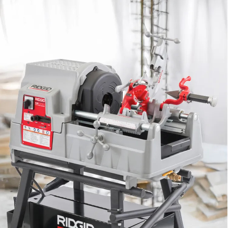 RIDGID Model 535A Automatic Threading Machine - 91322