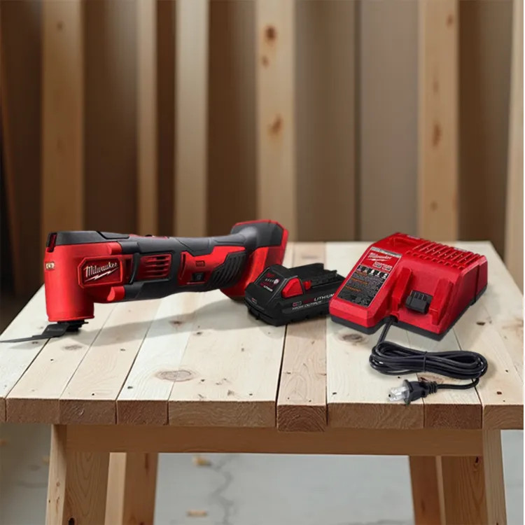 Milwaukee M18 Cordless Multi-Tool Kit with 3.0Ah Battery and Charger - 2626-21HO