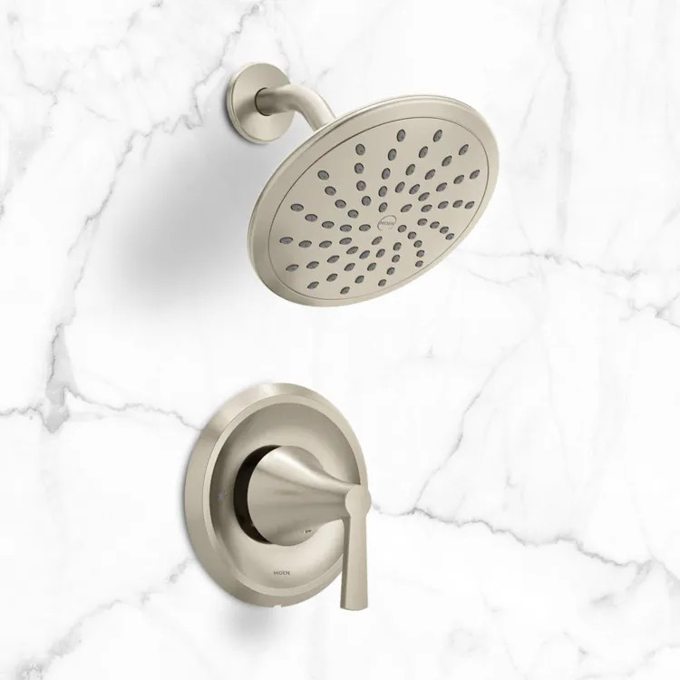 Moen Jase Posi-Temp Shower Only Trim, ADA, 1.75 GPM, Brushed Nickel - T2342EPBN