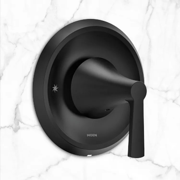Moen Jase Posi-Temp Pressure Balancing Valve Trim, M-PACT System, Matte Black - T2541BL