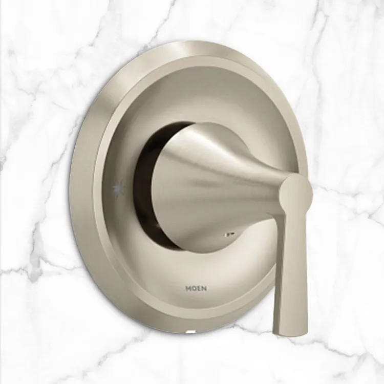 Moen Jase Posi-Temp Pressure Balancing Valve Trim, M-PACT System, Brushed Nickel - T2541BN