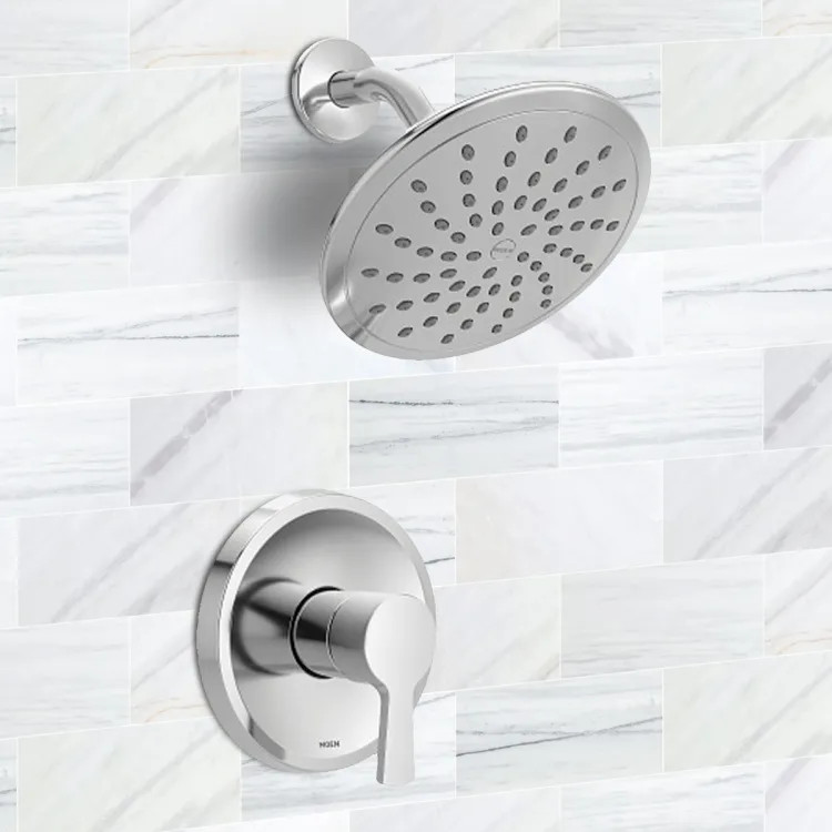 Moen Jase Shower Only Trim, M-Core 2 Series, ADA, 1.75 GPM, Chrome - UT2342EP