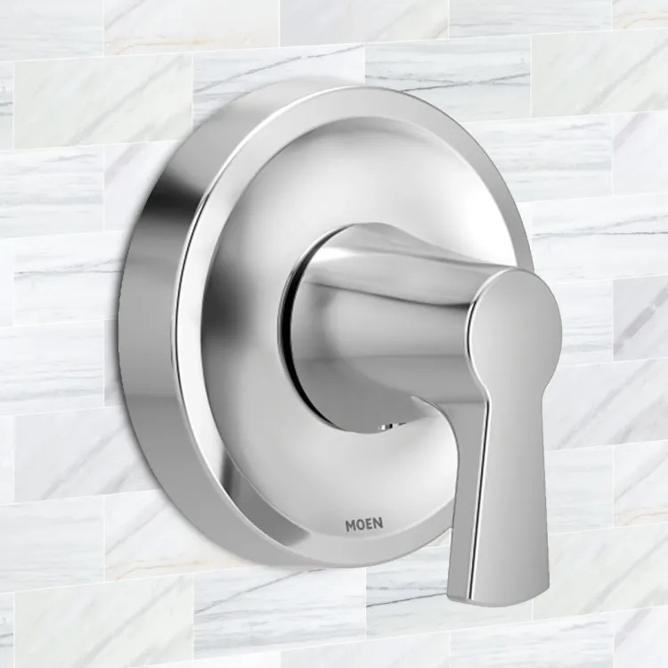 Moen Jase 4" M-CORE Transfer Valve Trim, ADA, Chrome - UT4431