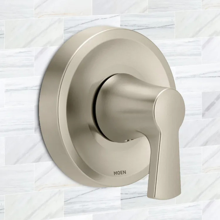 Moen Jase 4" M-CORE Transfer Valve Trim, ADA, Brushed Nickel - UT4431BN