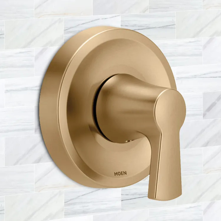 Moen Jase 4" M-CORE Transfer Valve Trim, ADA, Bronzed Gold - UT4431BZG