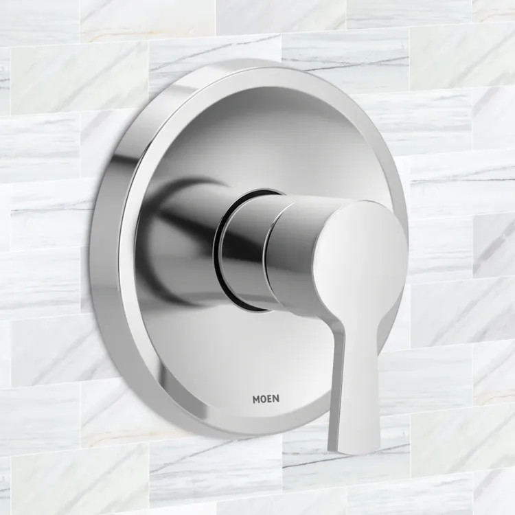 Moen Jase M-CORE 2 Series Pressure Balancing Valve Only Trim, M-PACT, ADA, Chrome - UT2501 
