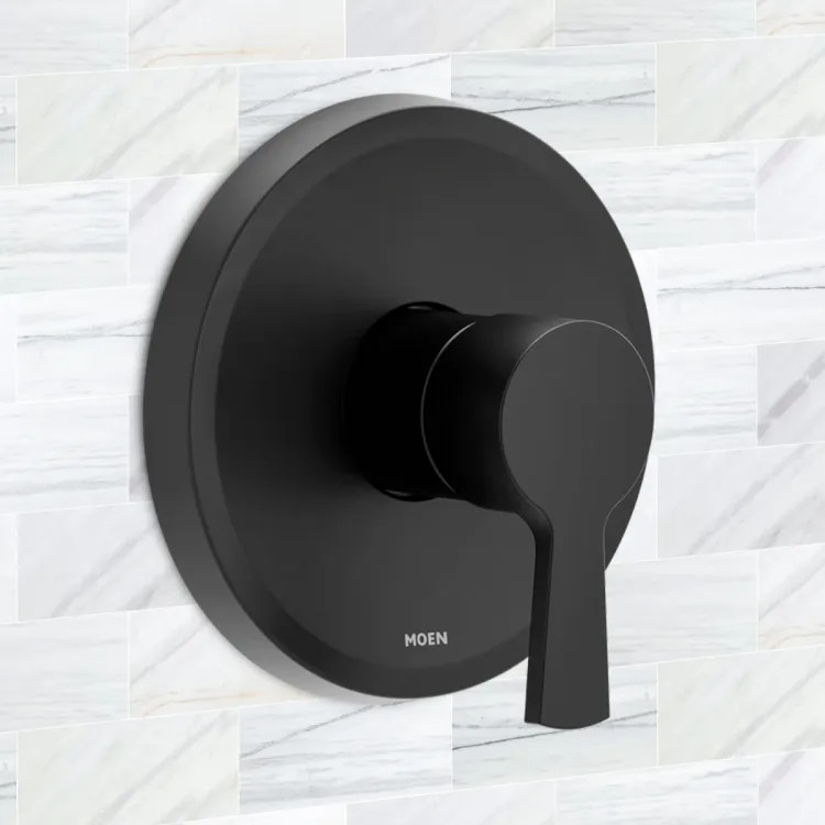 Moen Jase M-CORE 2 Series Pressure Balancing Valve Only Trim, M-PACT, ADA, Matte Black - UT2501BL