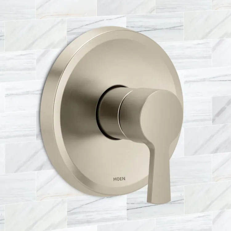 Moen Jase M-CORE 2 Series Pressure Balancing Valve Only Trim, M-PACT, ADA, Brushed Nickel - UT2501BN