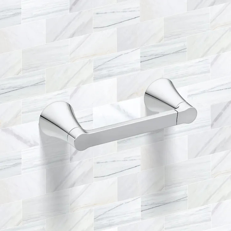 Moen Jase Pivoting Paper Holder, Chrome - YB0708CH