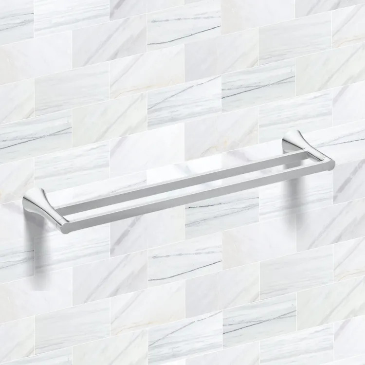 Moen Jase 24" Double Towel Bar, Chrome - YB0722CH