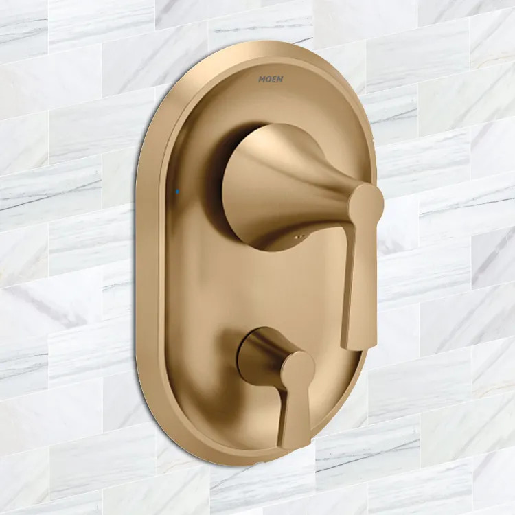 Moen Jase Posi-Temp with Diverter Valve Trim, M-PACT, ADA, Bronzed Gold - T2195BZG