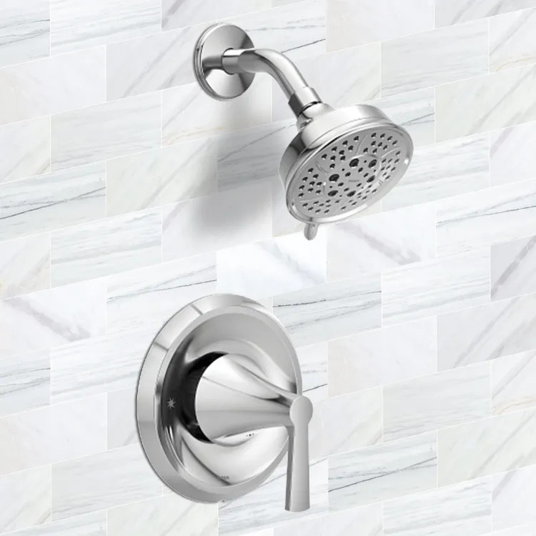 Moen Jase Posi-Temp Shower Only Trim, M-PACT, ADA, 1.75 GPM, Chrome - T2412EP 