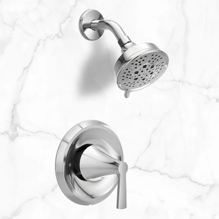 Moen Jase Posi-Temp Shower Only Trim, M-PACT, ADA, 1.75 GPM, Chrome - T62412EP 