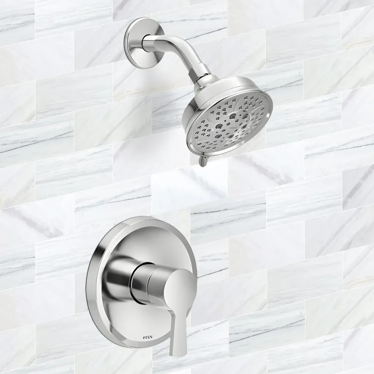 Moen Jase M-CORE 2 Series Shower Only Trim, M-PACT, ADA, 1.75 GPM, Chrome - UT2412EP