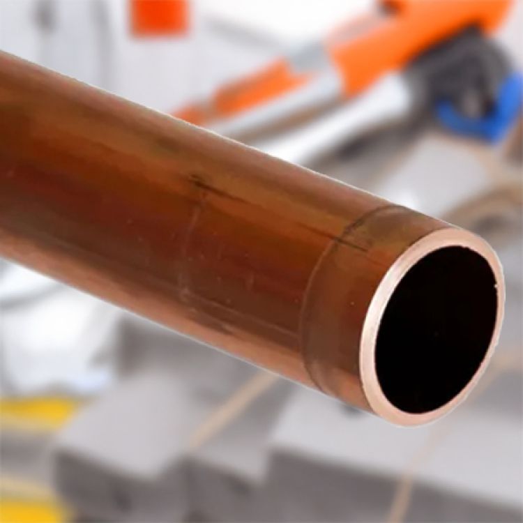 1-1/2" Type L Copper Pipe - 5' Length