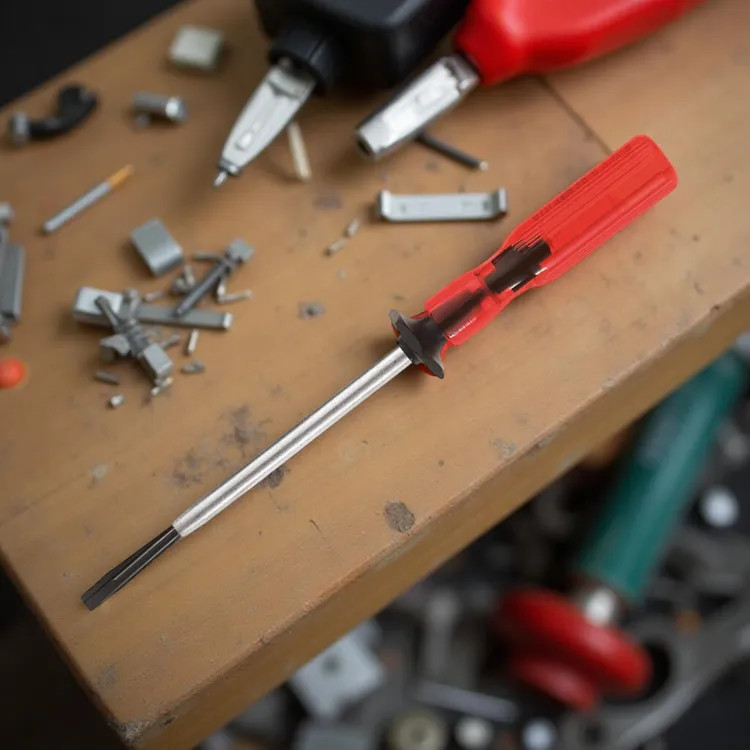 Klein 6" Slotted Screw-Holding Screwdriver - K36 