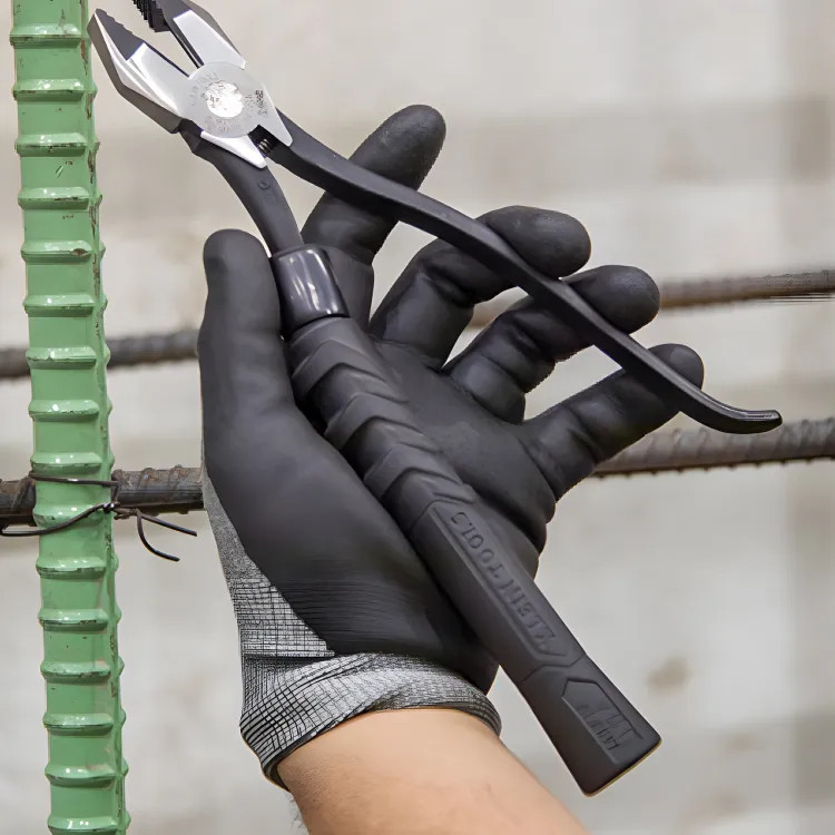 Klein 2-Pack Comfort Grip Kit for Slim-Head Ironworker's Pliers - M200ST