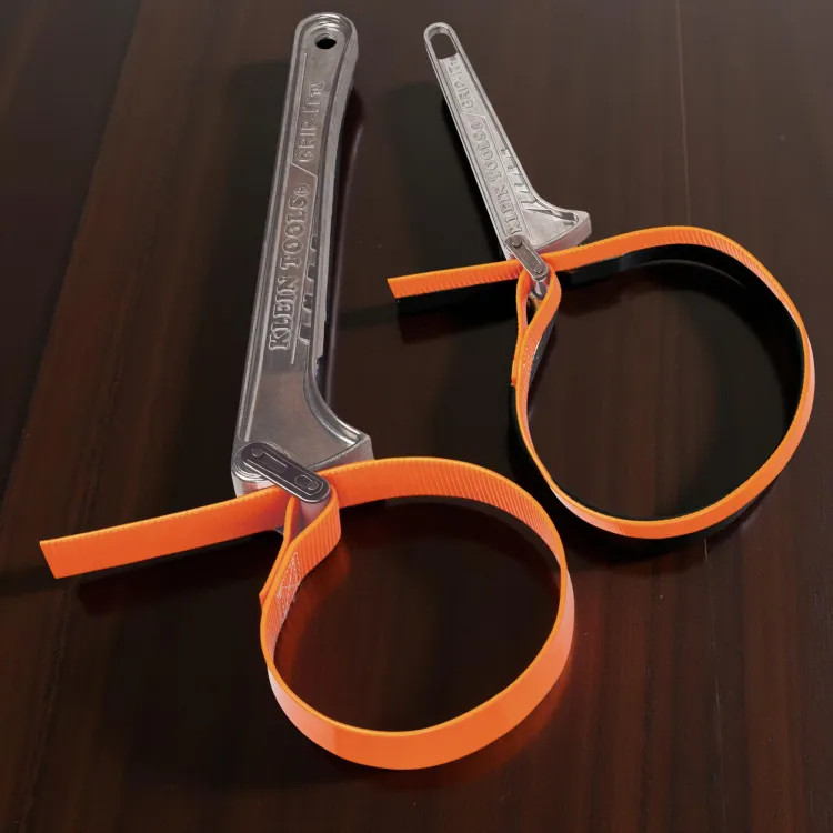 Klein 2-Piece Grip-It Strap Wrench Kit - SHBKIT