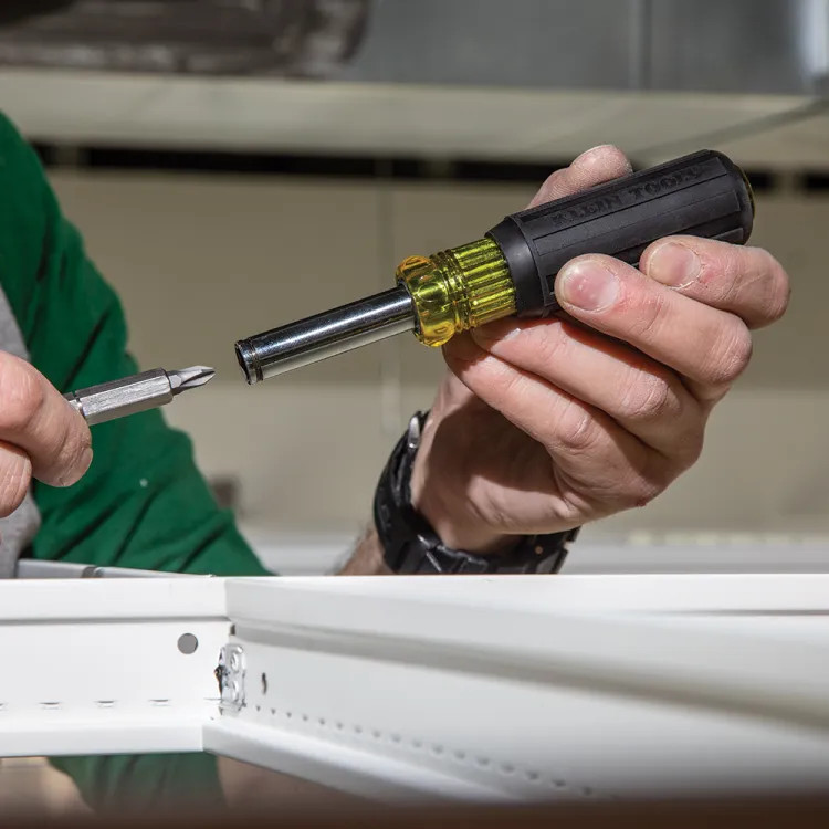 Klein 11-in-1 Magnetic Screwdriver/Nut Driver - 32500MAG