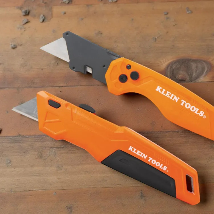 Klein Folding And Slide-Out Utility Knife Set - 44312