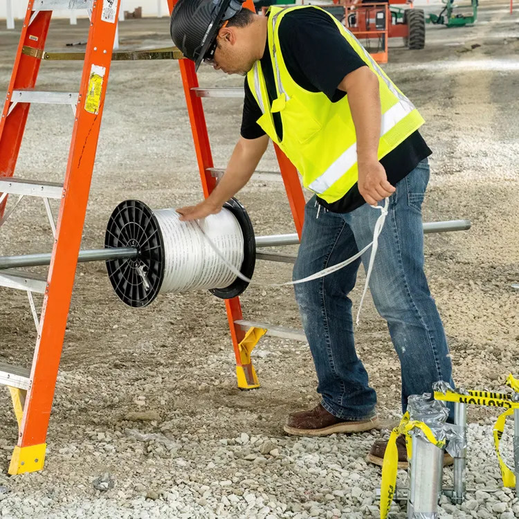 Klein 3000' Conduit Measuring Pull Tape, 2500 lb Tensile Strength - 50142