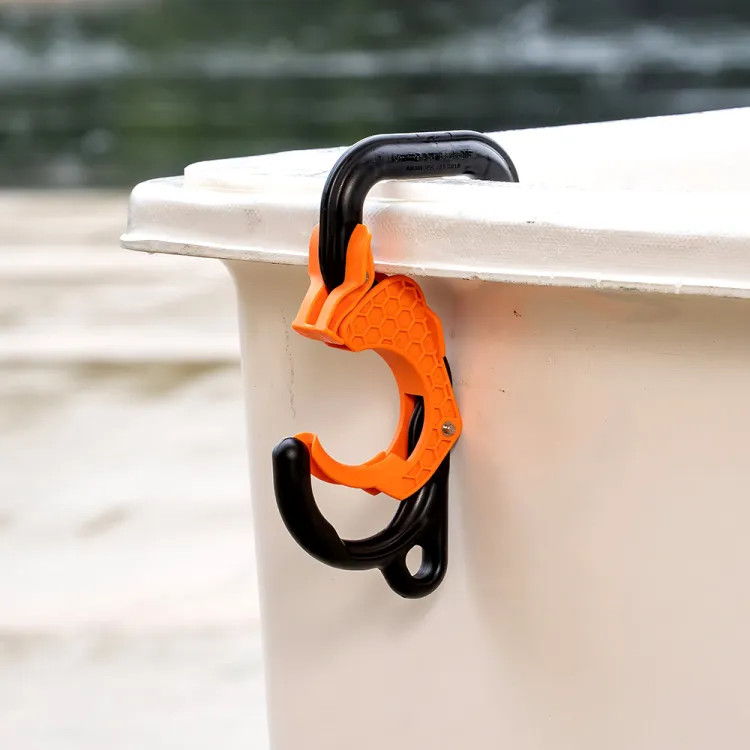 Klein 3" Gated Bucket Hook, Nylon/Stainless Steel - 5144LG3