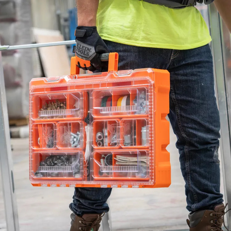 Klein MODbox Tall Component Box, Full Width, Stackable, IP65 Rated - 54806MB