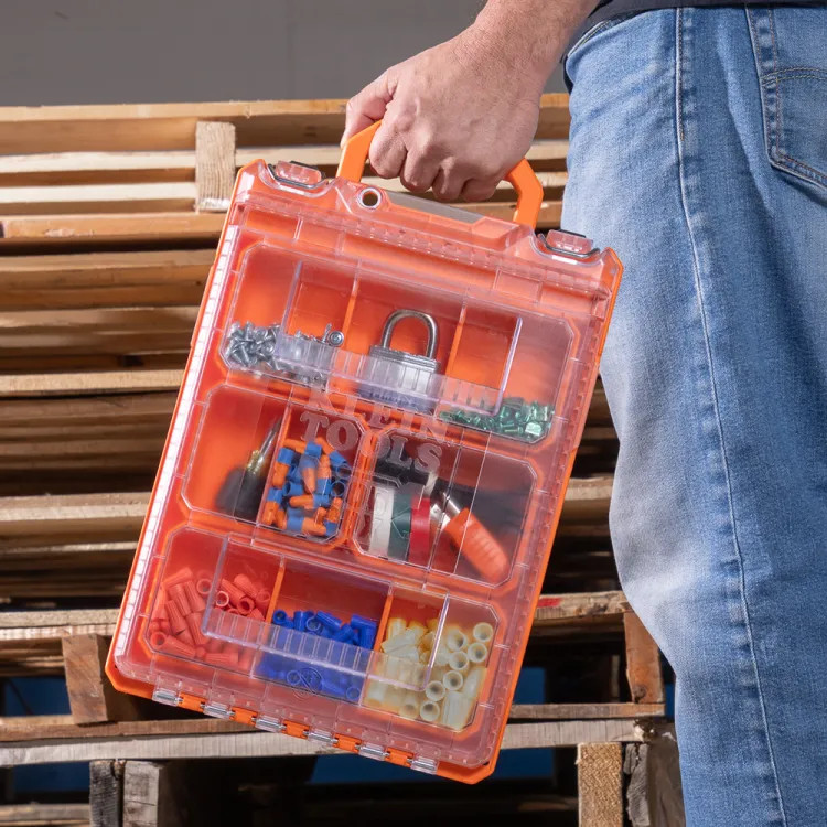 Klein MODbox Short Component Box, Half Width, Stackable, IP65 - 54809MB
