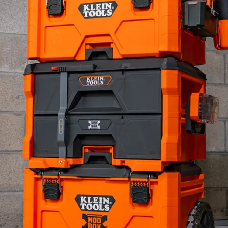 Klein MODbox Two-Drawer Toolbox, Stackable - 54822MB