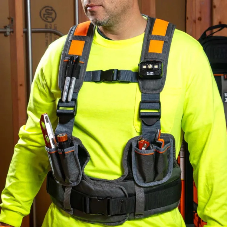 Klein MODbox Tool Vest, 4 Pockets, One Size - 55828MB