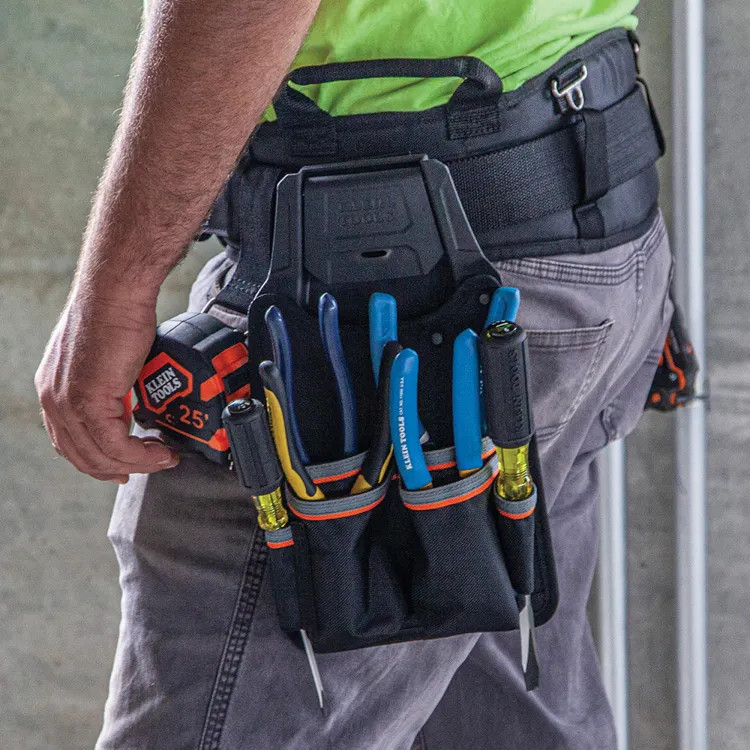 Klein Tradesman Pro Modular Piping Tool Pouch with Belt Clip - 55912