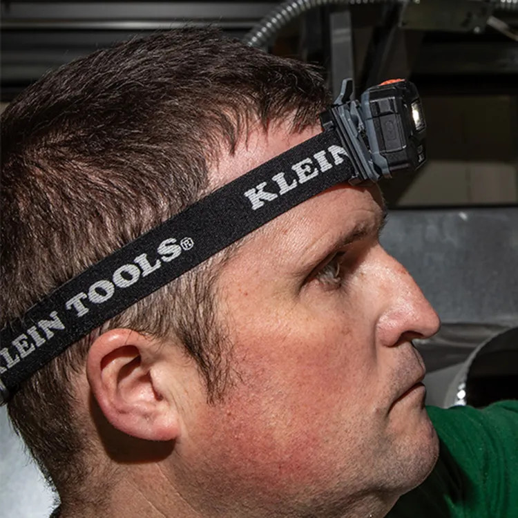 Klein Headlamp Bracket with Fabric Strap - 56060