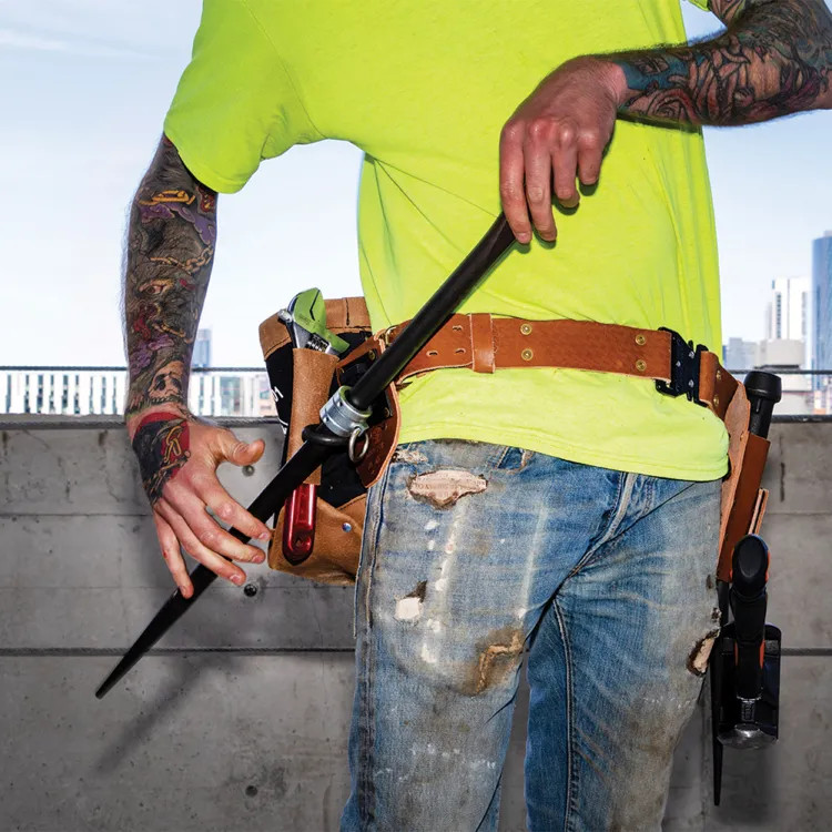 Klein Ironworker Complete Toolbelt System, XL - 5800IWBXL