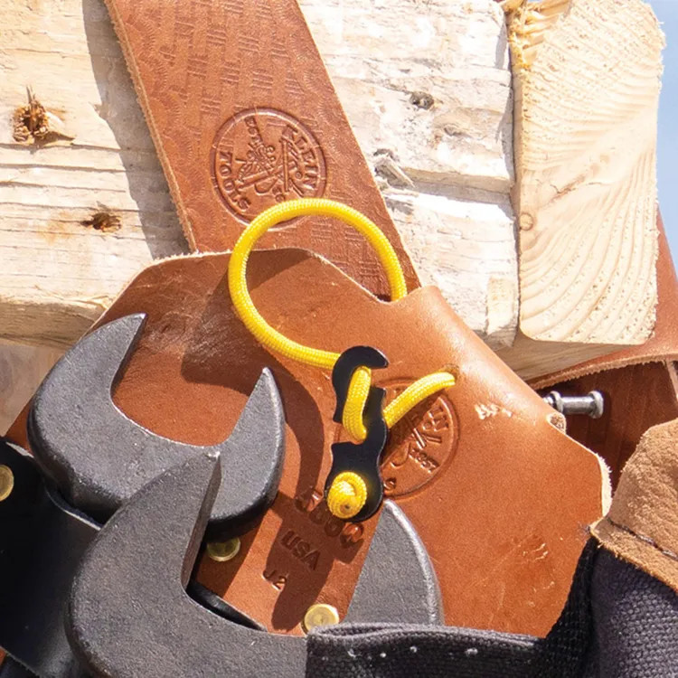Klein 4-Pack Tool Holder Tension Straps, Heat-Resistant - 5890