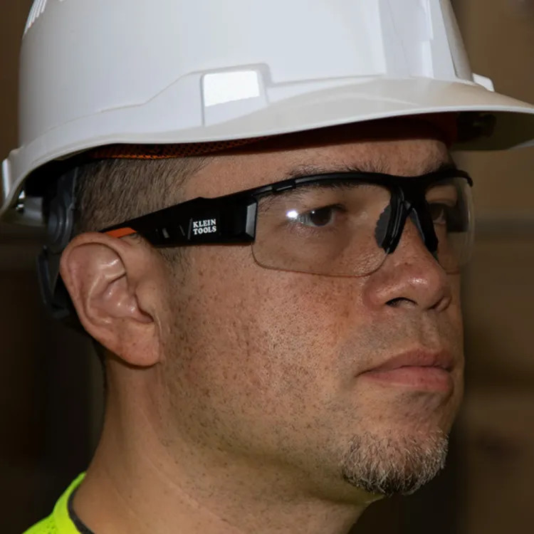 Klein Professional Safety Glasses, Clear Lens, Anti-Fog, Scratch-Resistant - 60161
