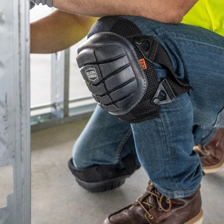 Klein Lightweight Gel Knee Pads - 60184
