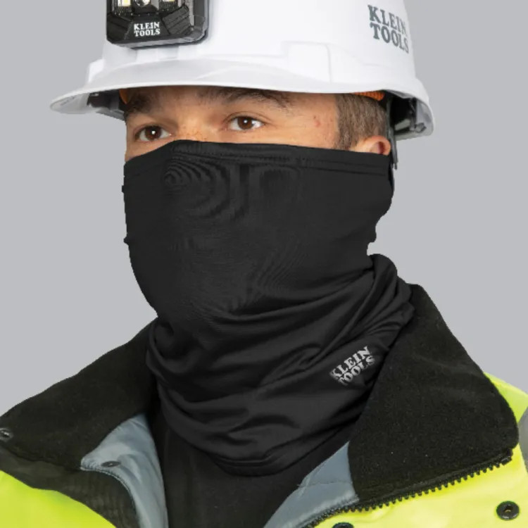Klein Neck and Face Warming Band, Black, One Size - 60455