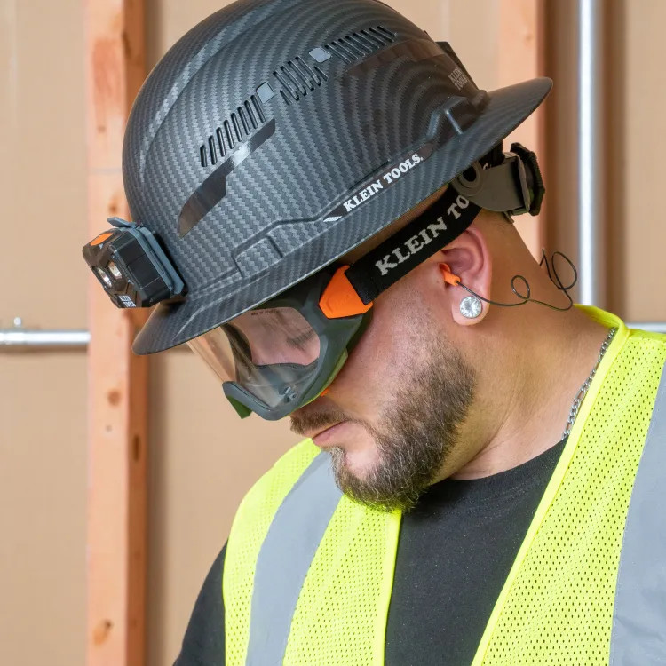 Klein Safety Goggles with Clear Polycarbnate Lens - 60479 