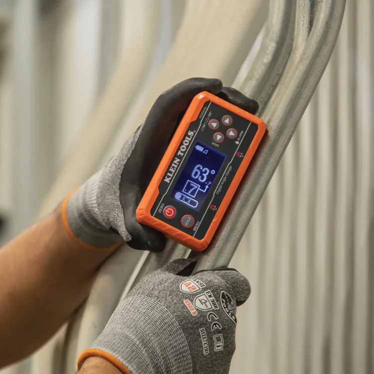 Klein Digital Level with Programmable Angles, IP42 - 935DAGL