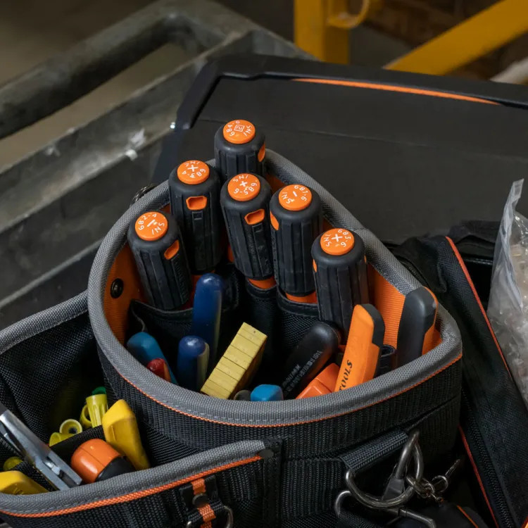Klein 6-Piece Screwdriver Set, 1000V, Insulated, 4" Shank Length - 85076INS