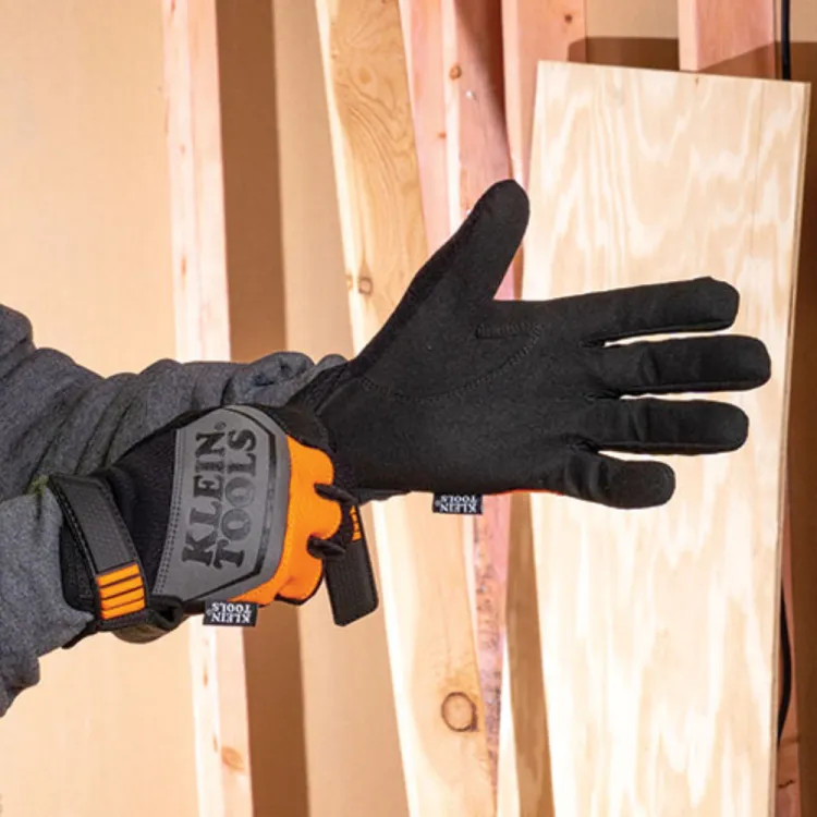 Klein General Purpose Gloves, Spandex/Suede, XL - 60597 