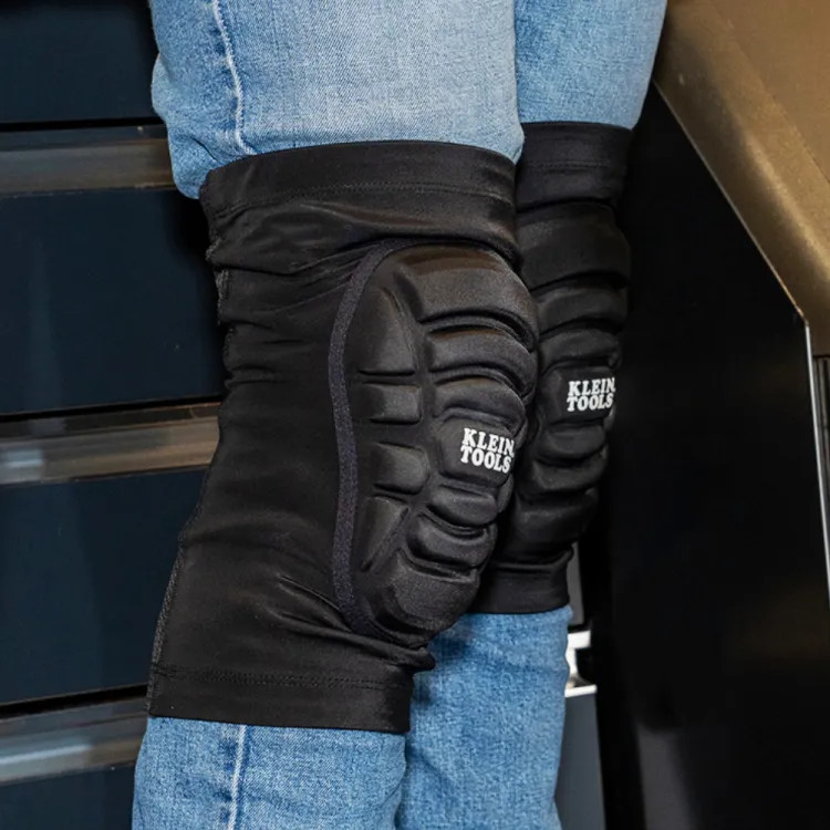 Klein Lightweight Knee Pad Sleeves, S/M - 60614