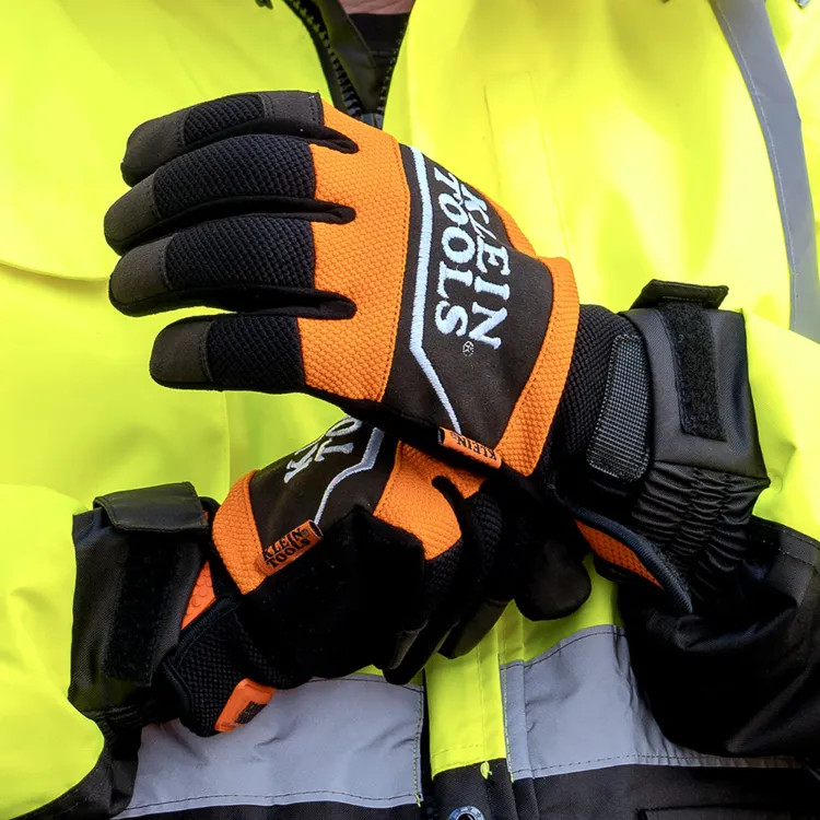 Klein Winter Thermal Gloves, X-Large - 60621
