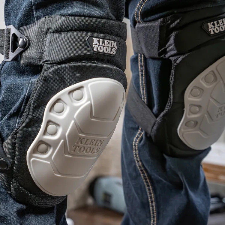 Klein Non-Marring Semi-Hinged Knee Pad - 60846
