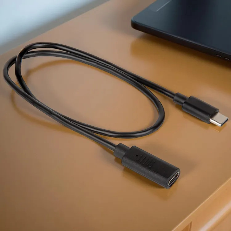 Klein 1.5' USB-C Male to Female Replacement Cable for Tradesman Pro XL Backpacks - 62807