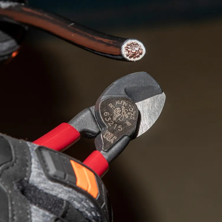Klein High-Leverage Compact Cable Cutter - 63215
